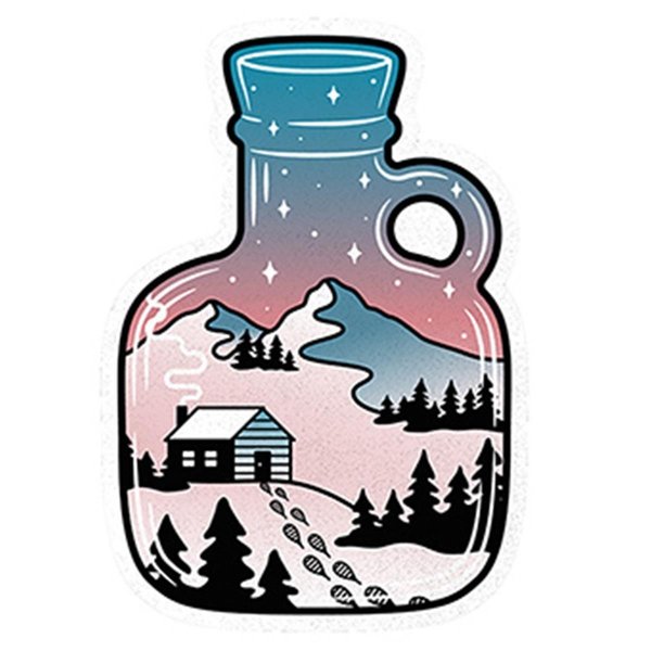 Sticker Art Winter Wonderland Sticker 470161